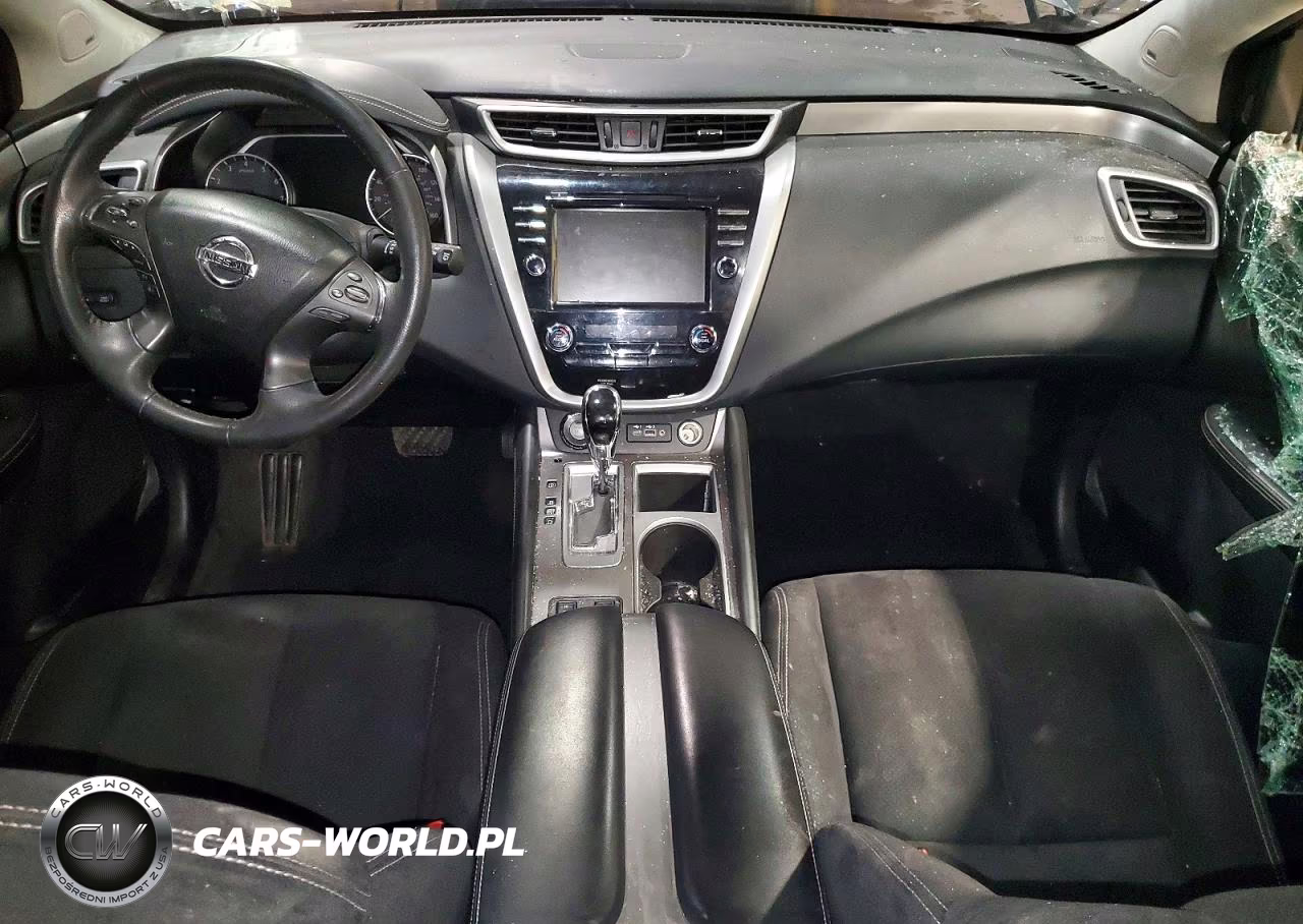 2019 Nissan Murano Sv VIN:5N1AZ2MSXKN135151 - 8
