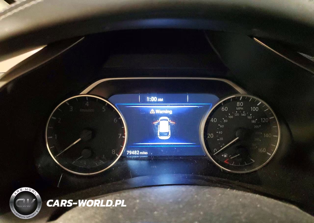 2019 Nissan Murano Sv VIN:5N1AZ2MSXKN135151 - 9