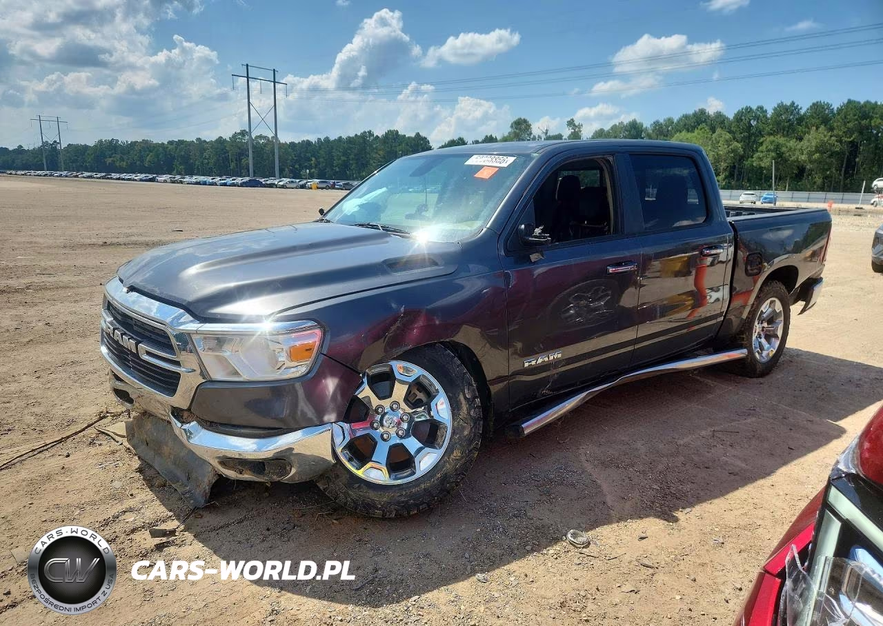 2019 Ram 1500 Big Horn – zdjęcie 1 z 12