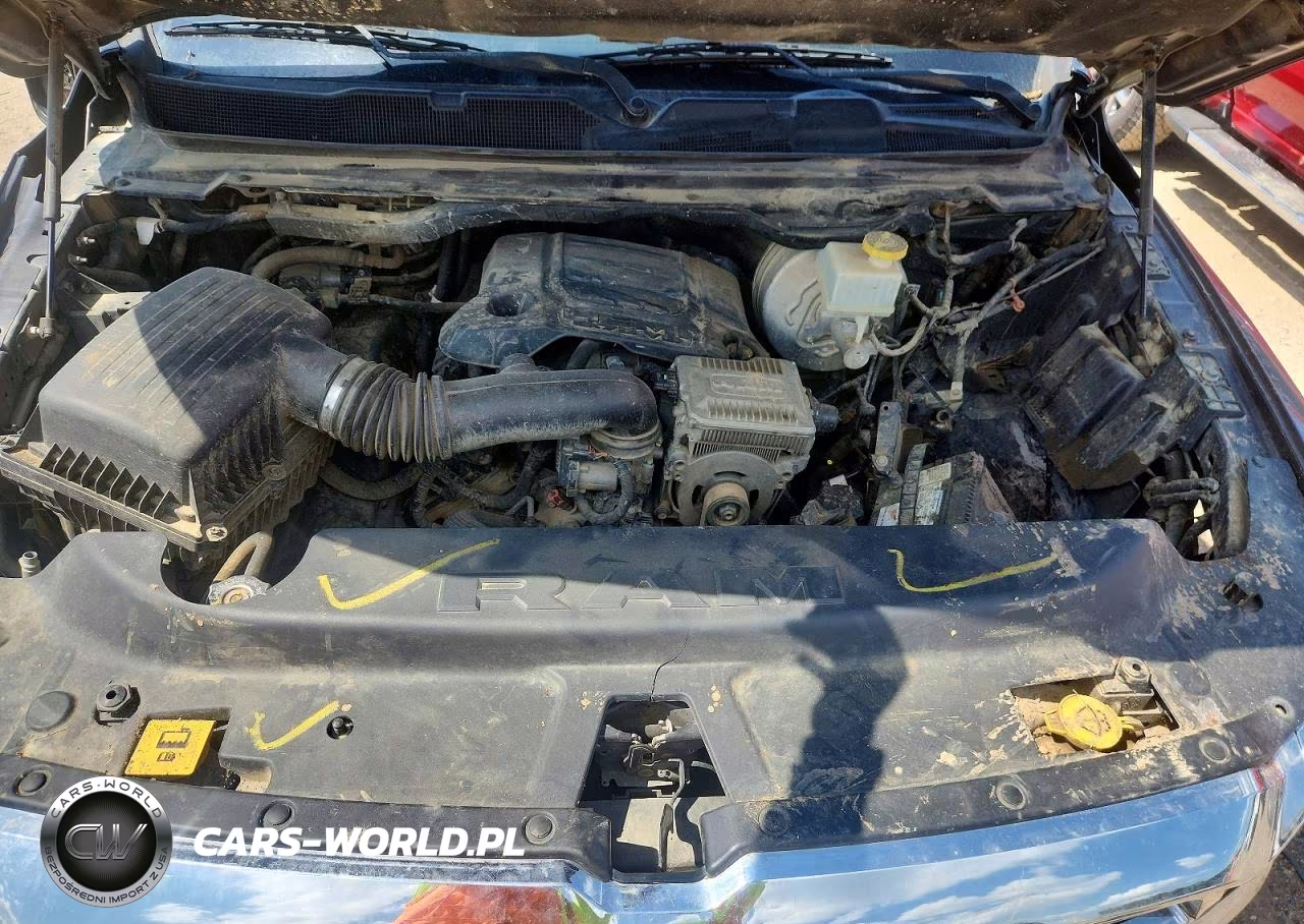 2019 Ram 1500 Big Horn VIN:1C6SRFFT3KN637299 - 11