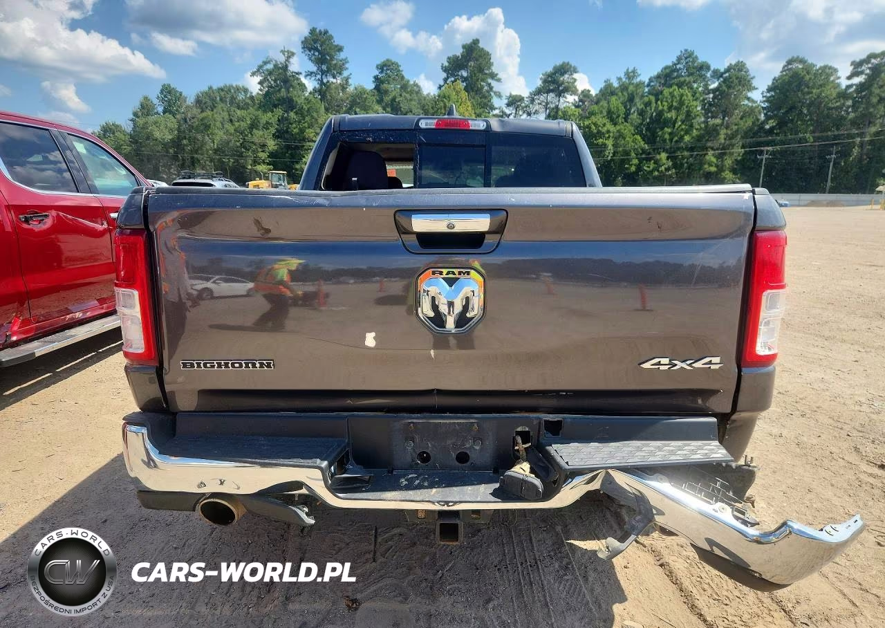 2019 Ram 1500 Big Horn VIN:1C6SRFFT3KN637299 - 6