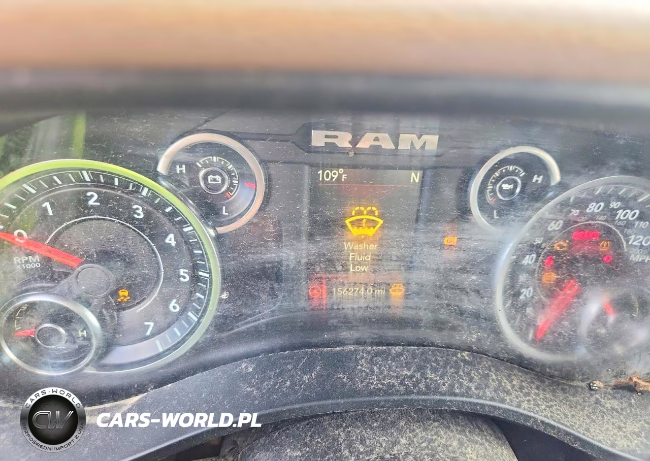2019 Ram 1500 Big Horn VIN:1C6SRFFT3KN637299 - 9
