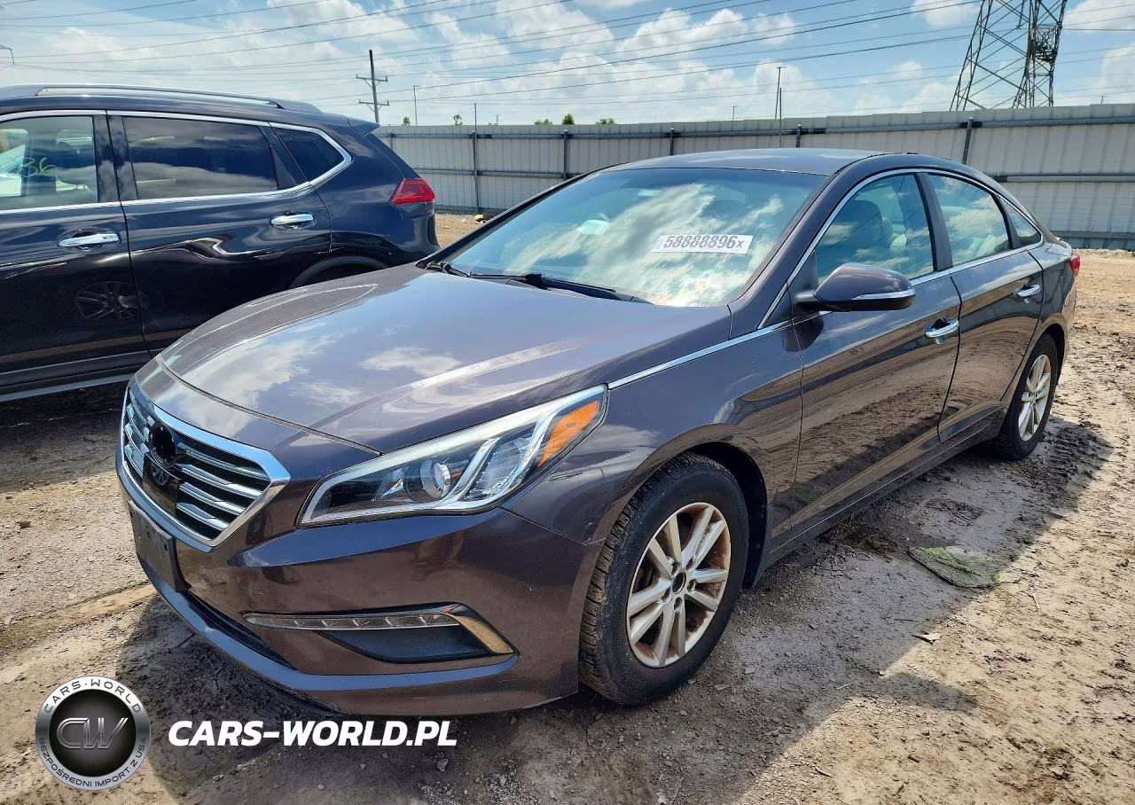 2015 Hyundai Sonata Eco