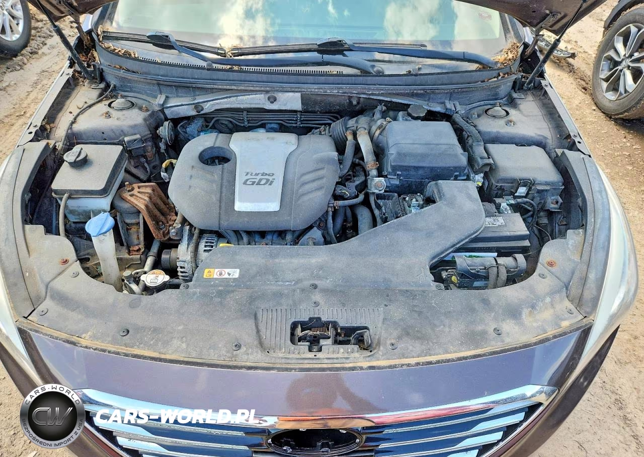 2015 Hyundai Sonata Eco VIN:5NPE24AA3FH110633 - 11