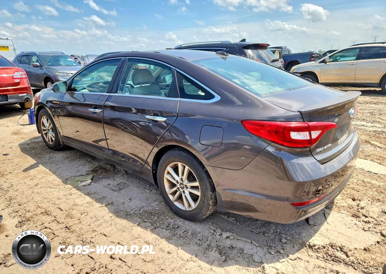 2015 Hyundai Sonata Eco VIN:5NPE24AA3FH110633 - 2