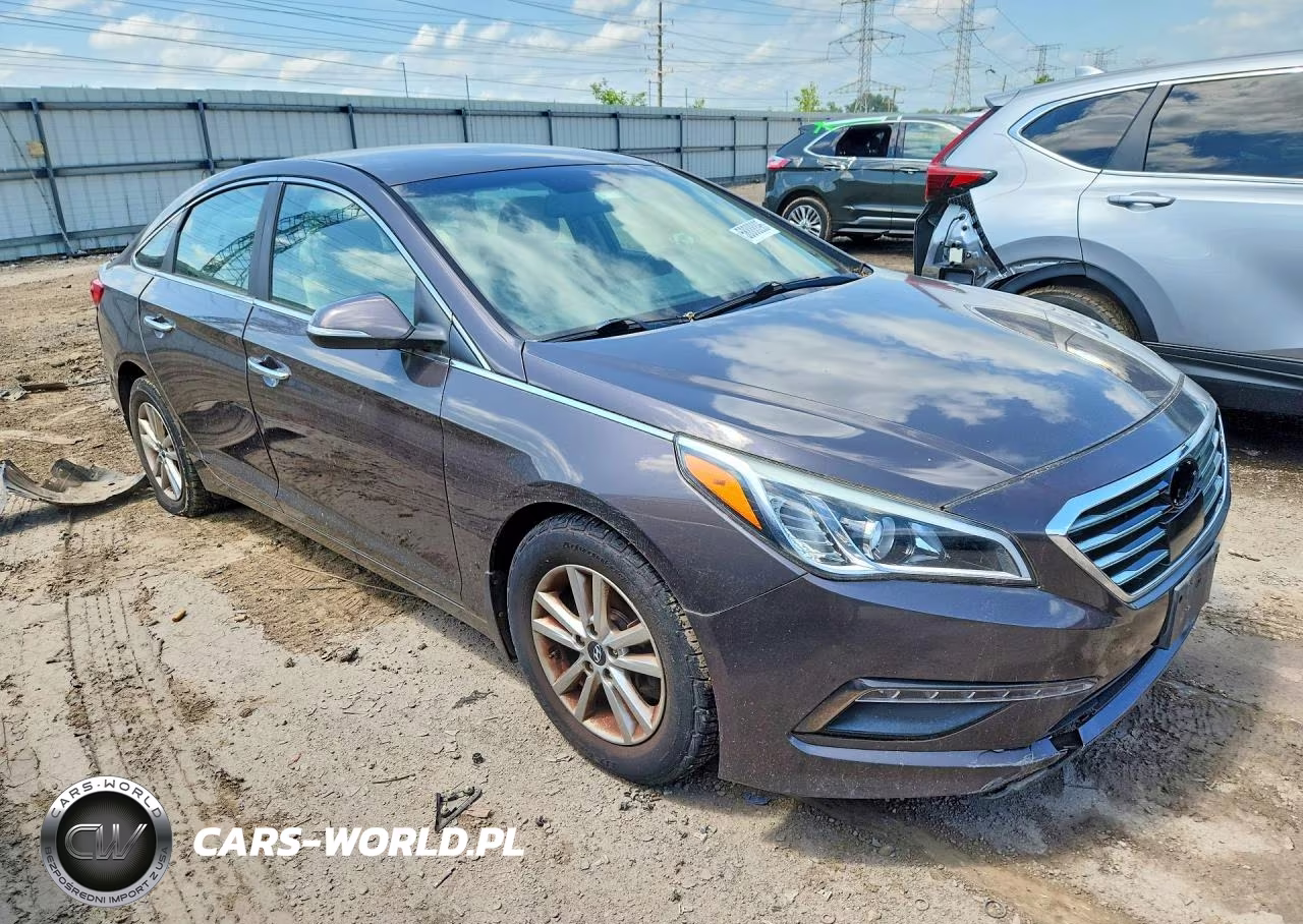 2015 Hyundai Sonata Eco VIN:5NPE24AA3FH110633 - 4