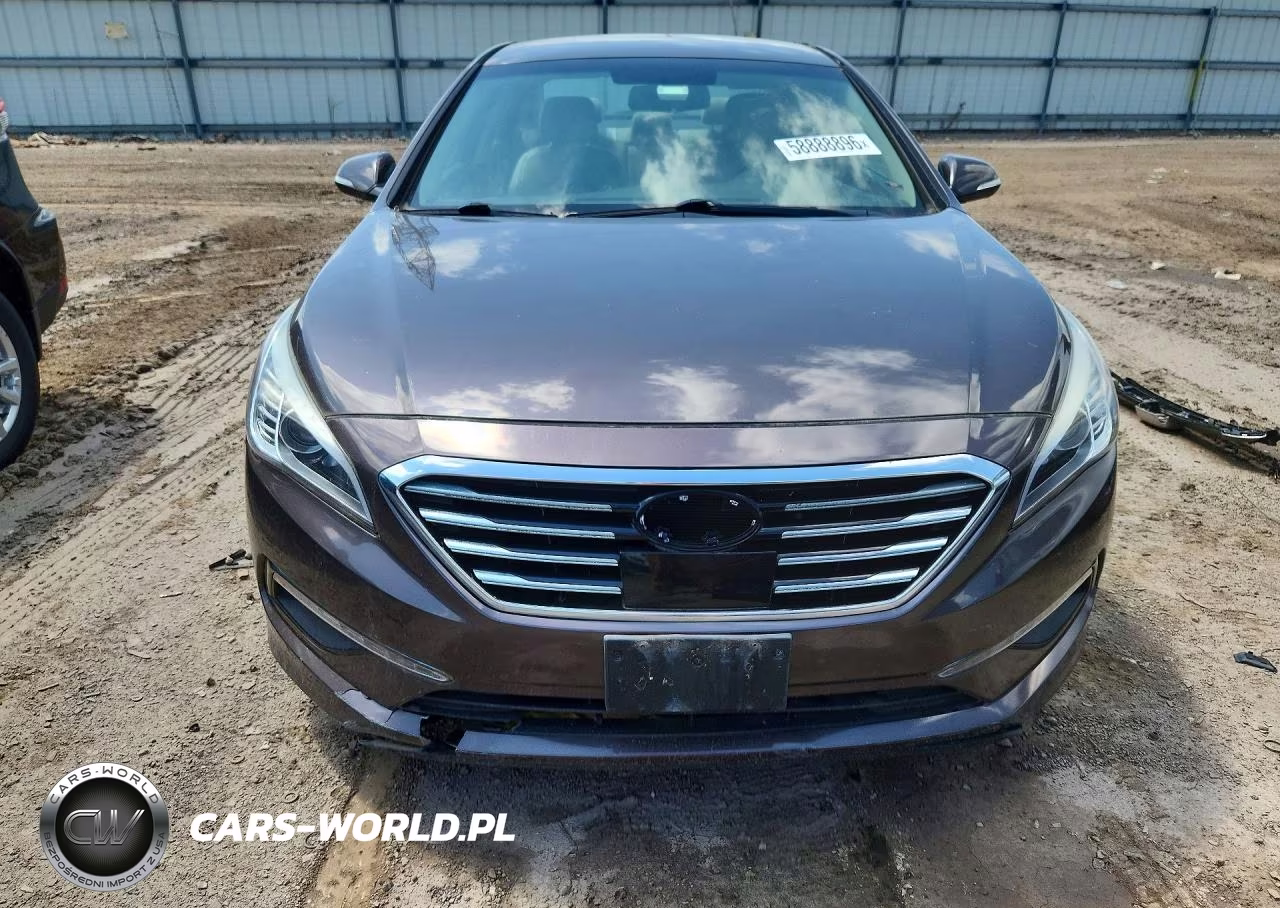 2015 Hyundai Sonata Eco VIN:5NPE24AA3FH110633 - 5