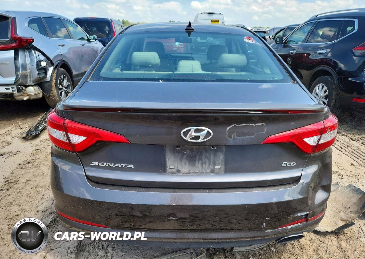 2015 Hyundai Sonata Eco VIN:5NPE24AA3FH110633 - 6