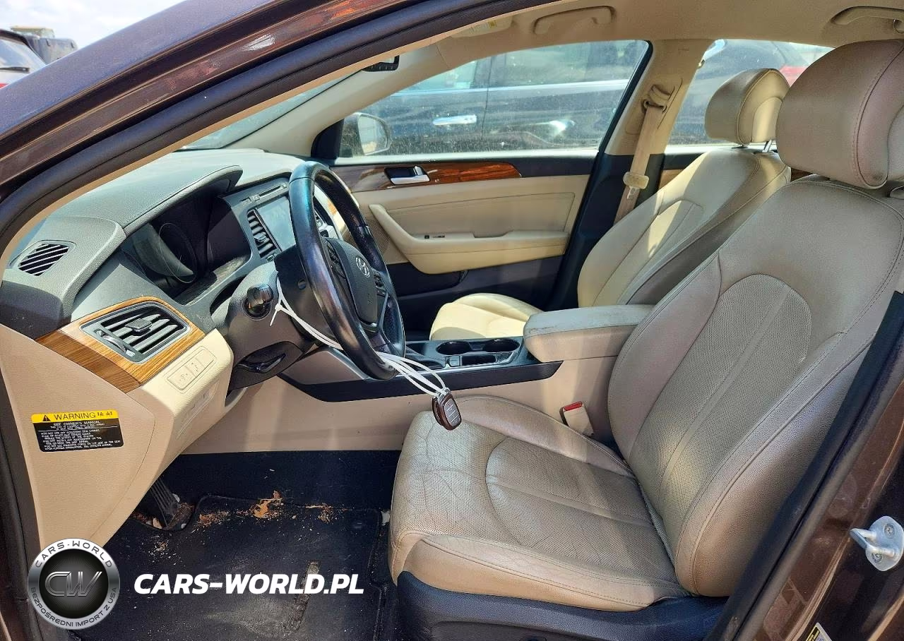 2015 Hyundai Sonata Eco VIN:5NPE24AA3FH110633 - 7