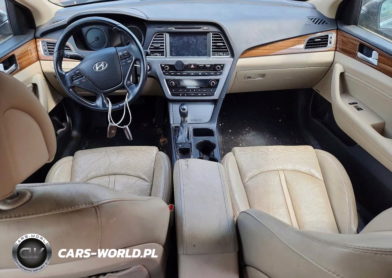 2015 Hyundai Sonata Eco VIN:5NPE24AA3FH110633 - 8
