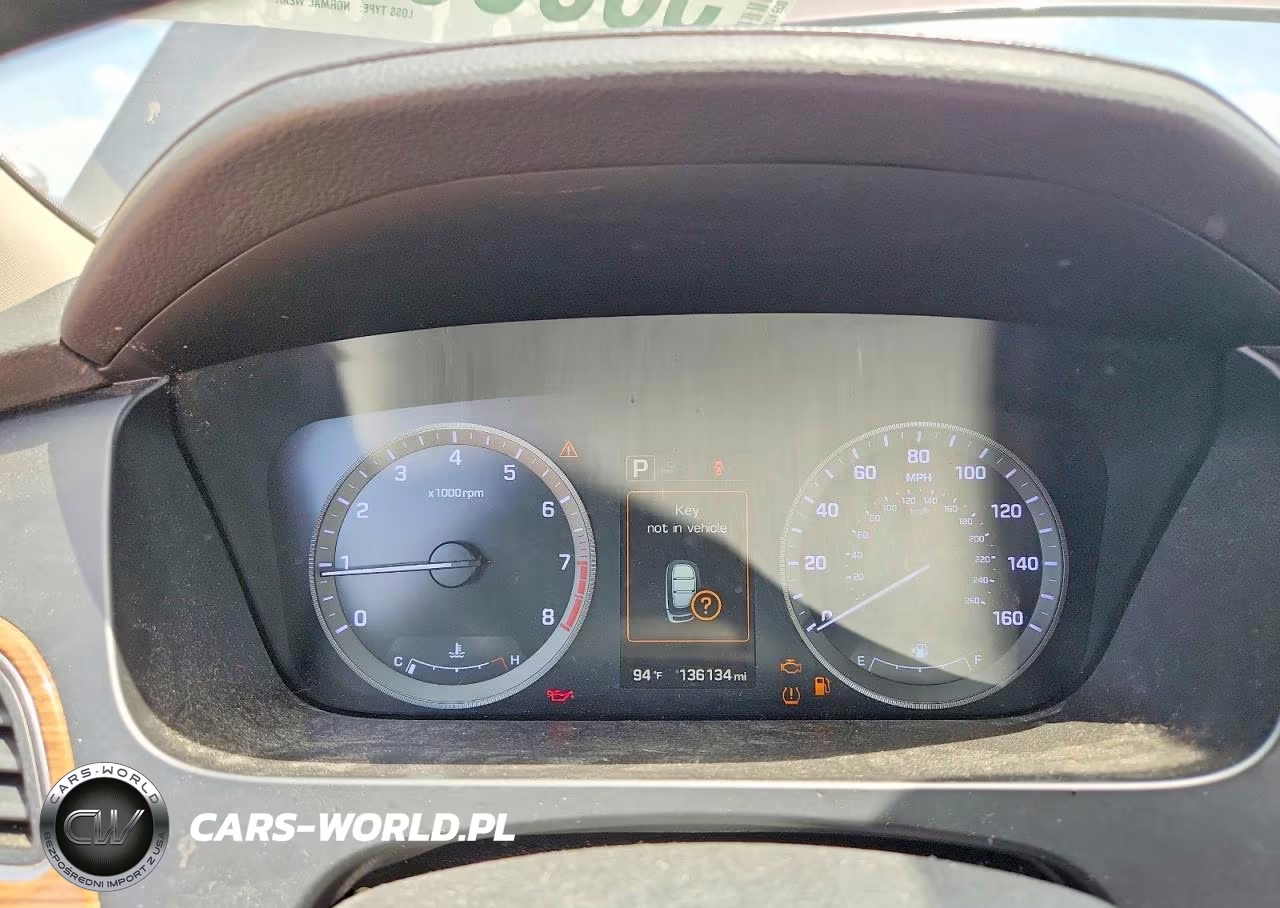 2015 Hyundai Sonata Eco VIN:5NPE24AA3FH110633 - 9