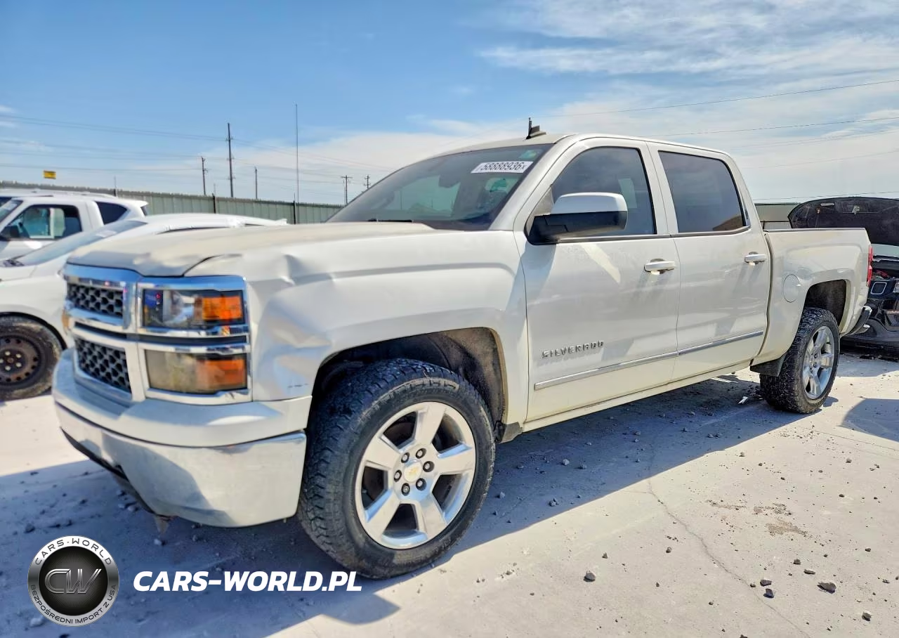 2014 Chevrolet Silverado C1500 Lt – zdjęcie 1 z 12
