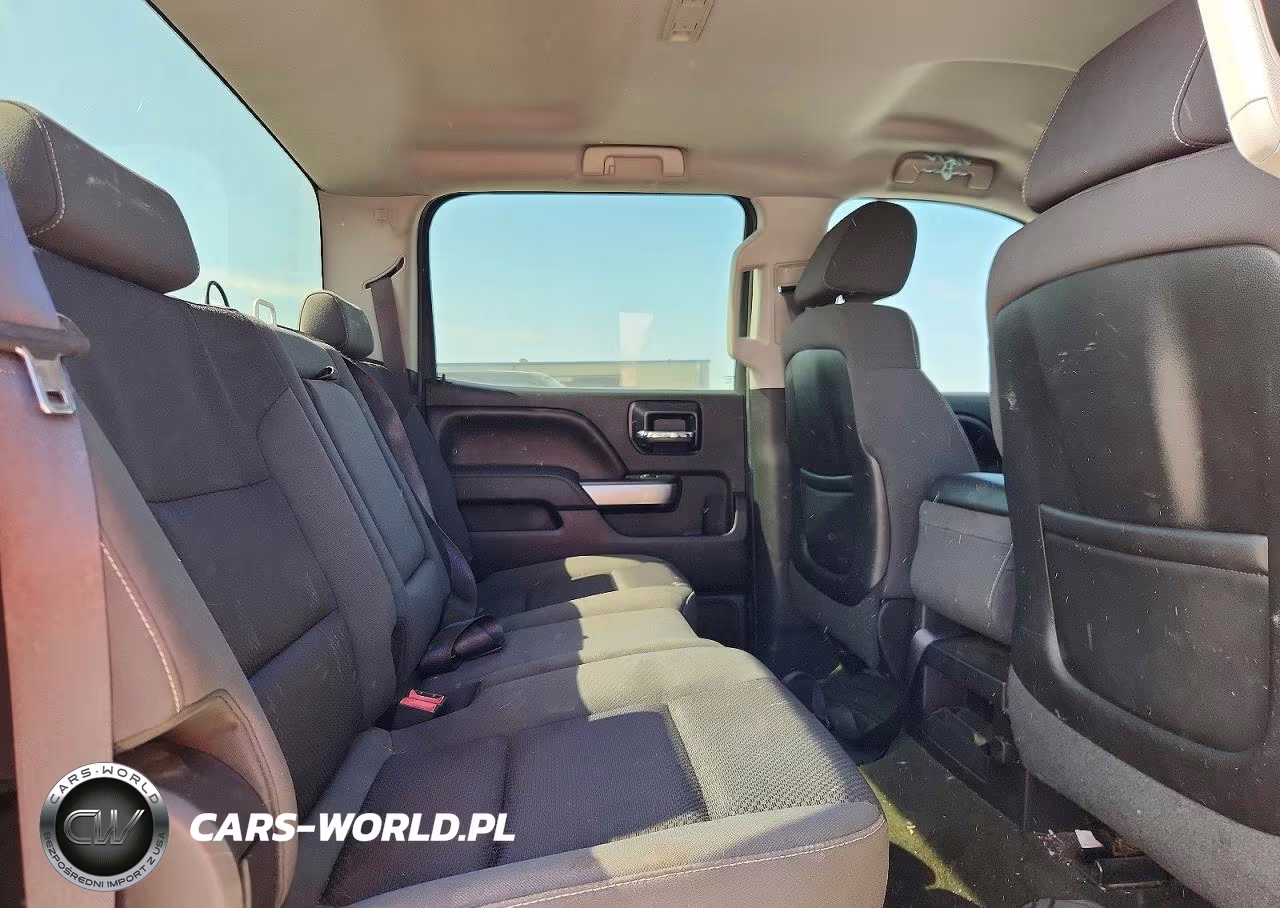 2014 Chevrolet Silverado C1500 Lt VIN:3GCPCREC0EG174103 - 10