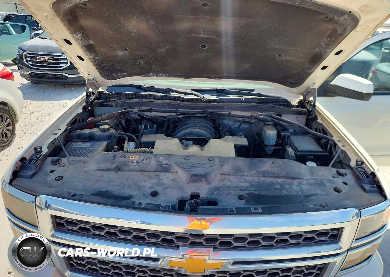 2014 Chevrolet Silverado C1500 Lt VIN:3GCPCREC0EG174103 - 11