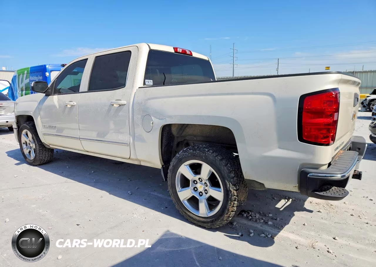 2014 Chevrolet Silverado C1500 Lt VIN:3GCPCREC0EG174103 - 2