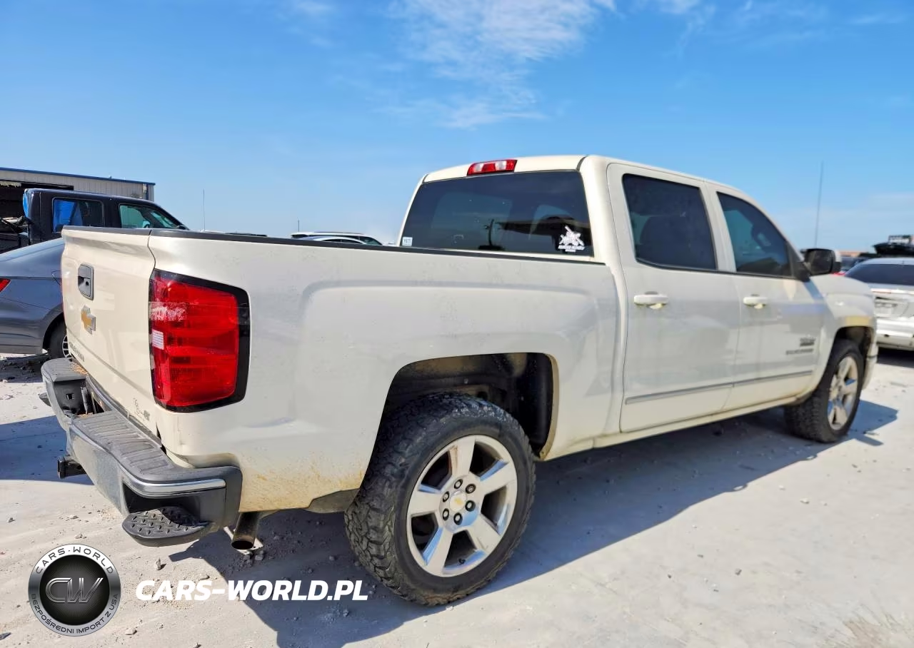 2014 Chevrolet Silverado C1500 Lt VIN:3GCPCREC0EG174103 - 3