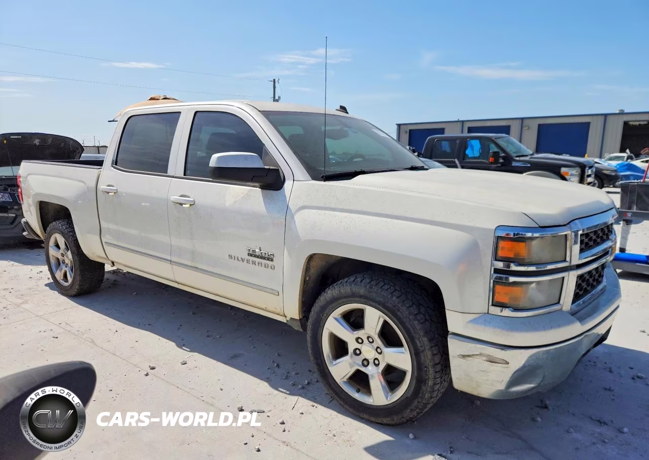 2014 Chevrolet Silverado C1500 Lt VIN:3GCPCREC0EG174103 - 4