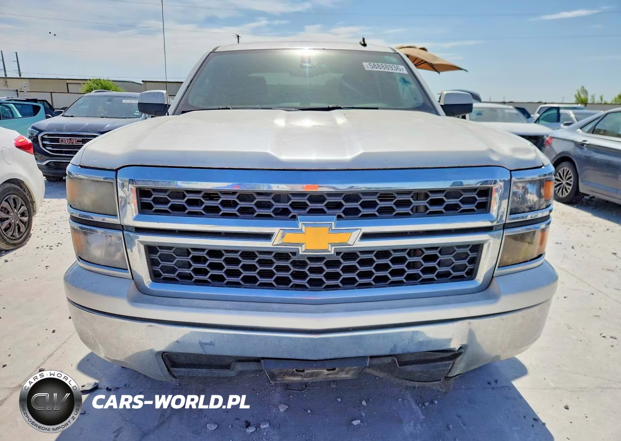 2014 Chevrolet Silverado C1500 Lt VIN:3GCPCREC0EG174103 - 5