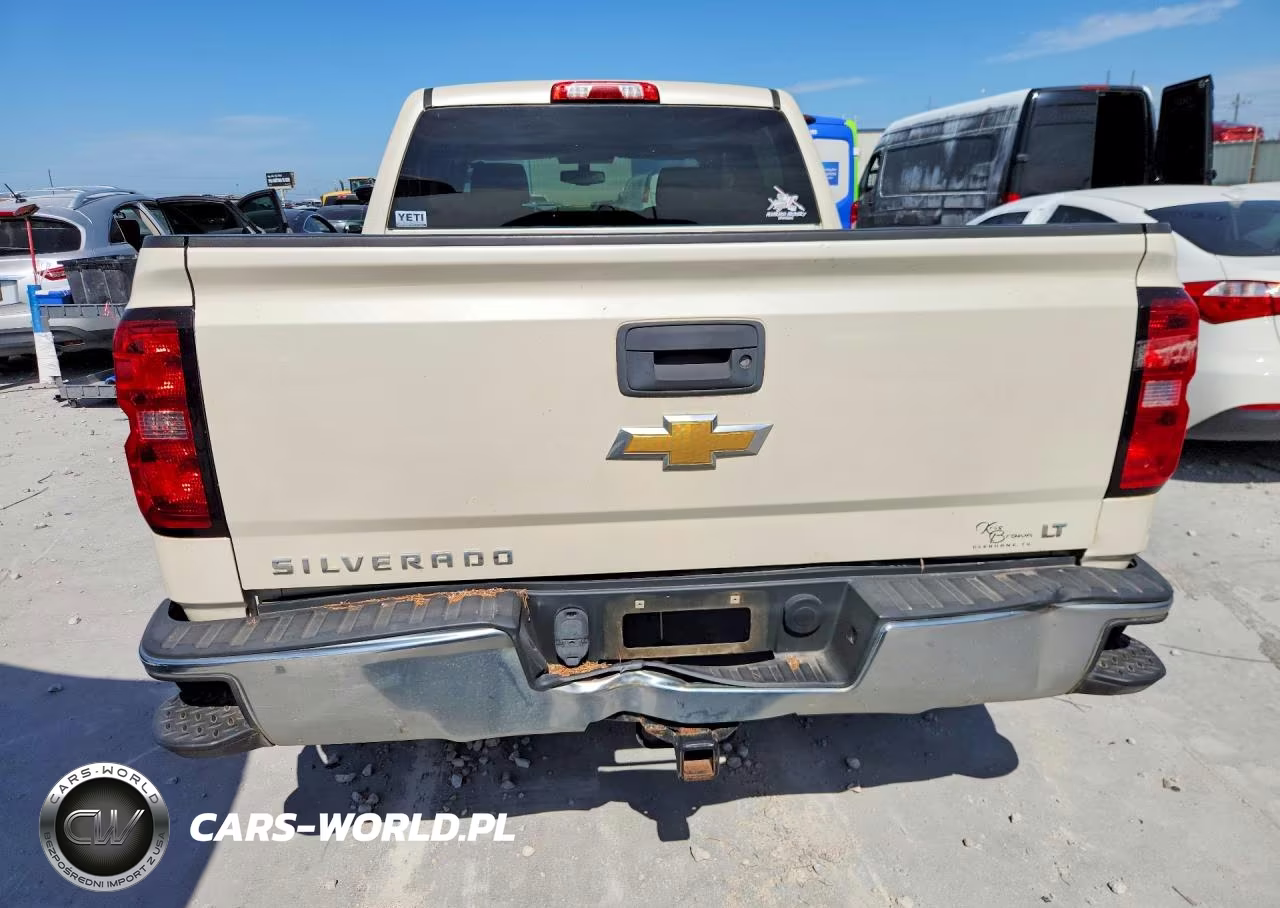 2014 Chevrolet Silverado C1500 Lt VIN:3GCPCREC0EG174103 - 6