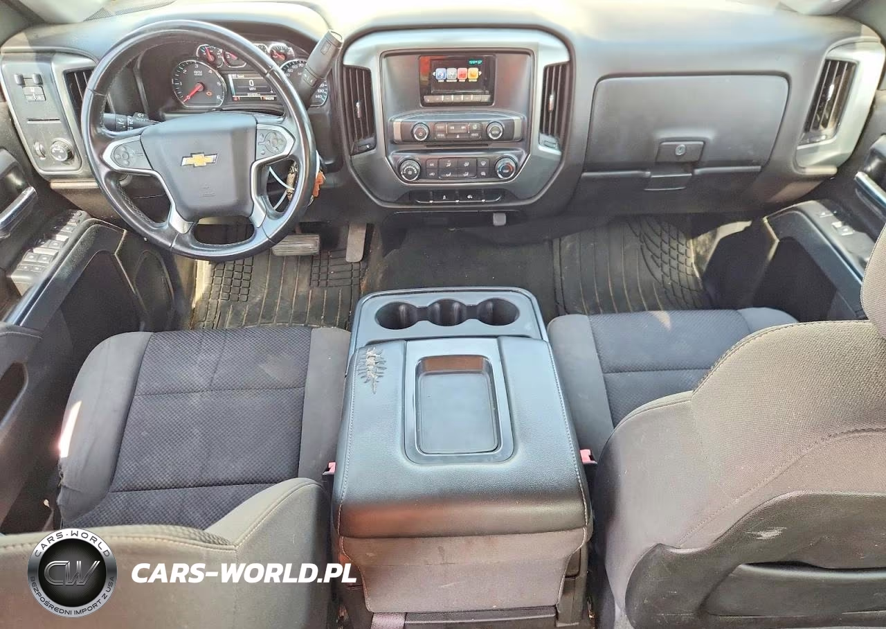 2014 Chevrolet Silverado C1500 Lt VIN:3GCPCREC0EG174103 - 8