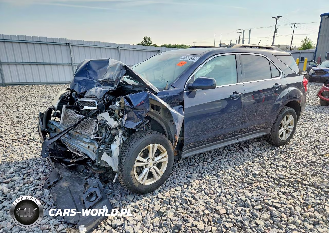 2015 Chevrolet Equinox Lt – zdjęcie 1 z 14