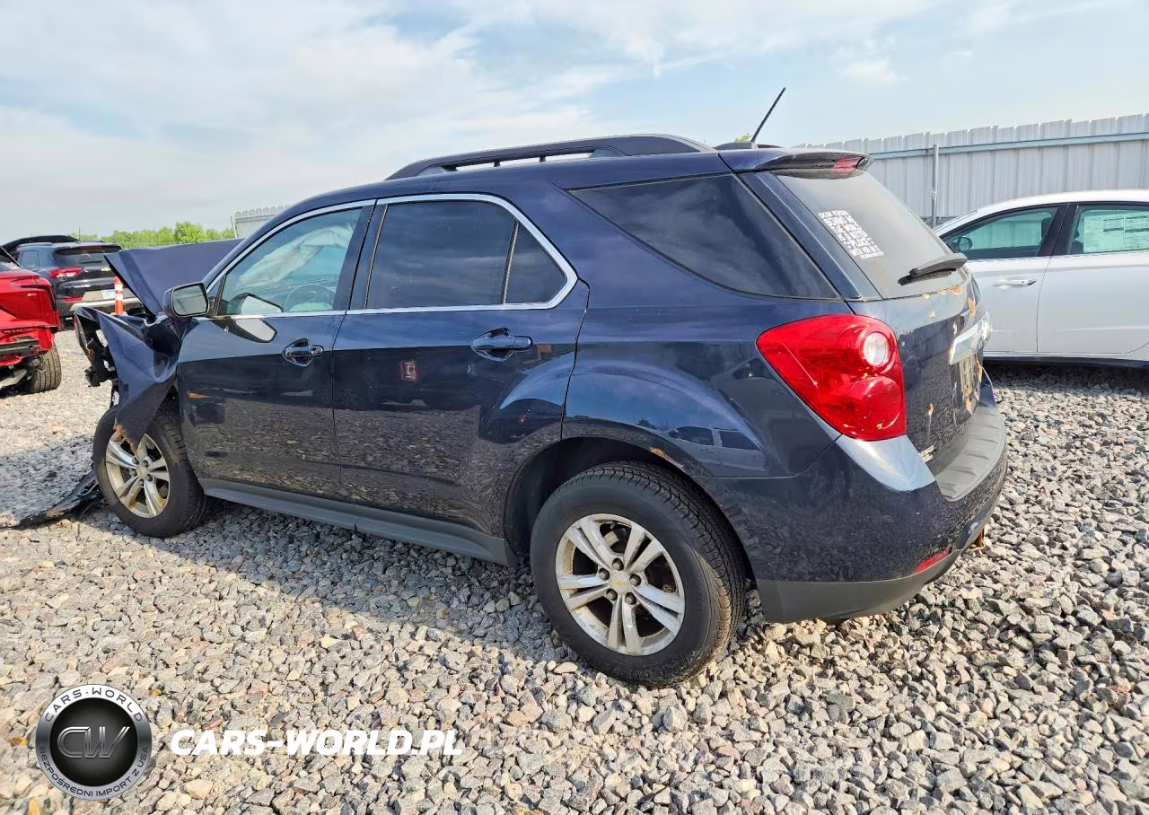 2015 Chevrolet Equinox Lt VIN:2GNALCEK5F6332594 - 2