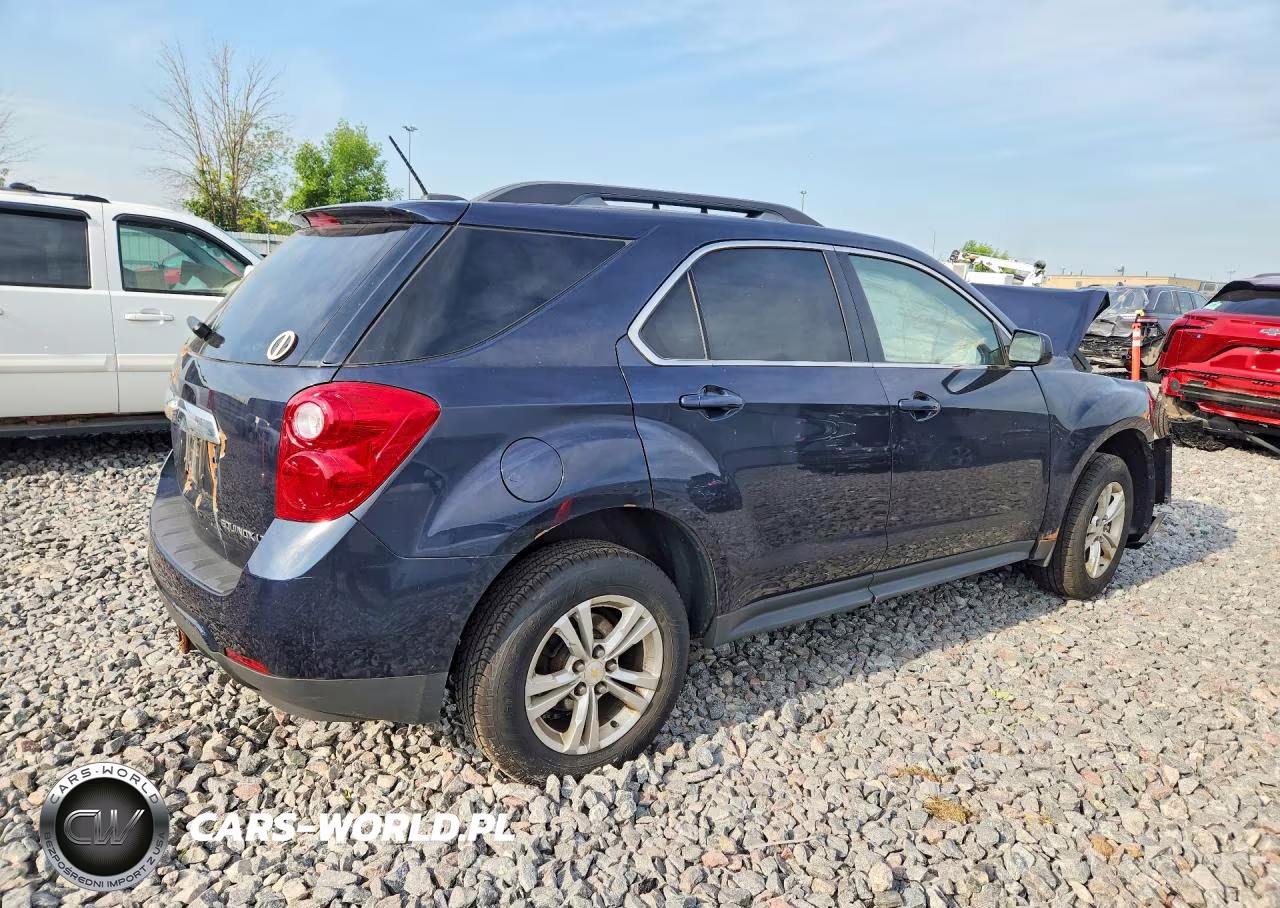 2015 Chevrolet Equinox Lt VIN:2GNALCEK5F6332594 - 3