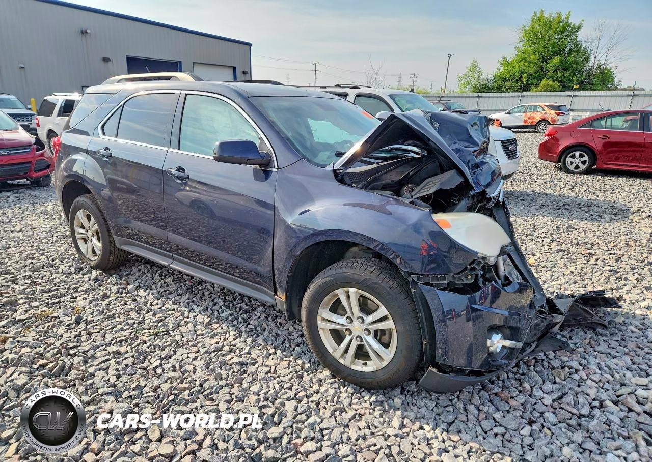 2015 Chevrolet Equinox Lt VIN:2GNALCEK5F6332594 - 4