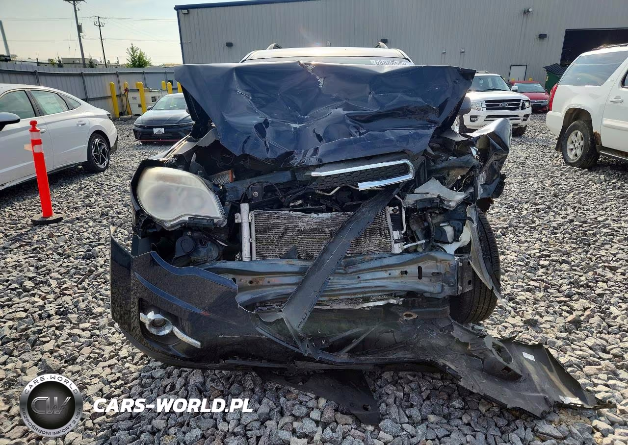 2015 Chevrolet Equinox Lt VIN:2GNALCEK5F6332594 - 5