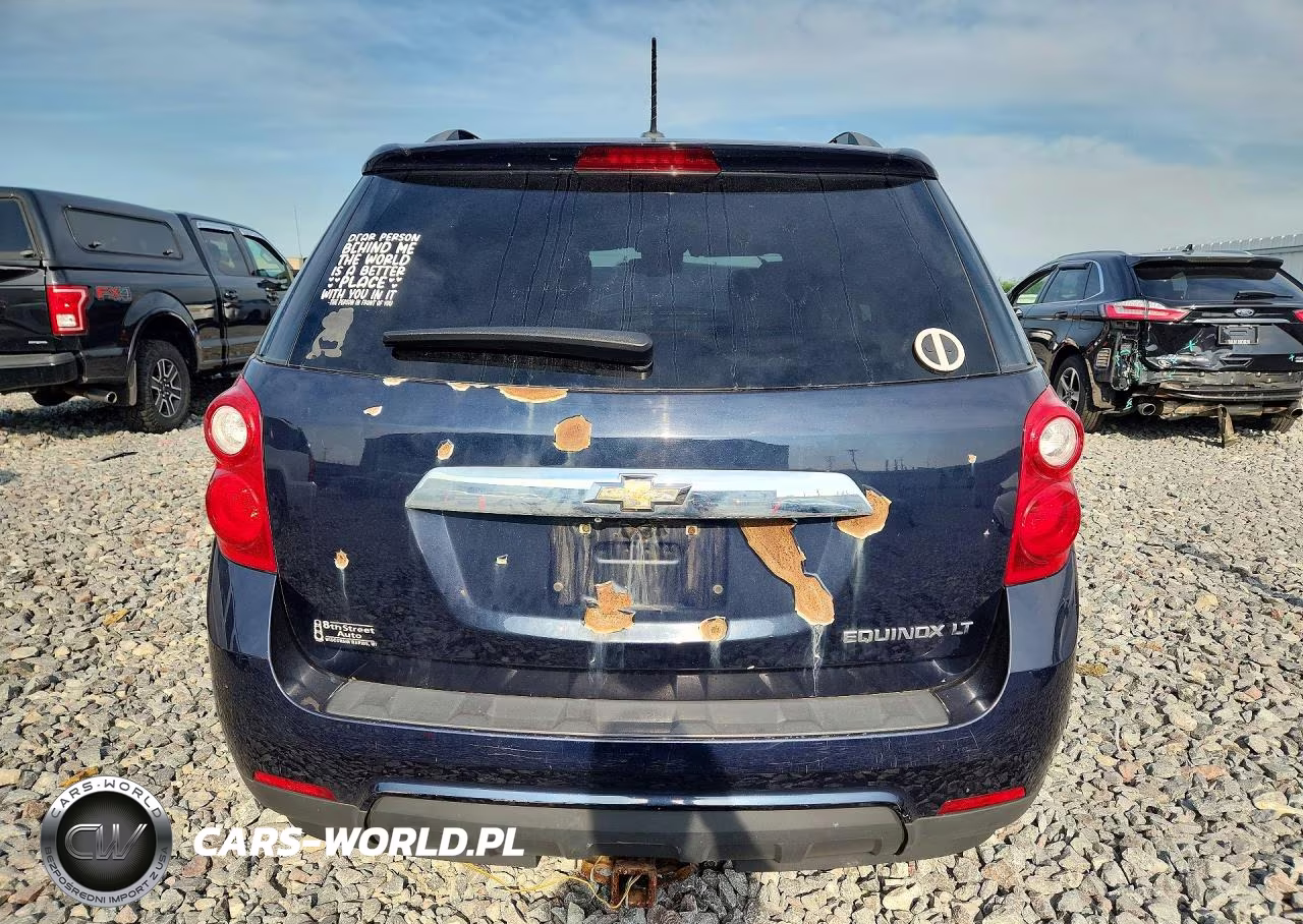 2015 Chevrolet Equinox Lt VIN:2GNALCEK5F6332594 - 6