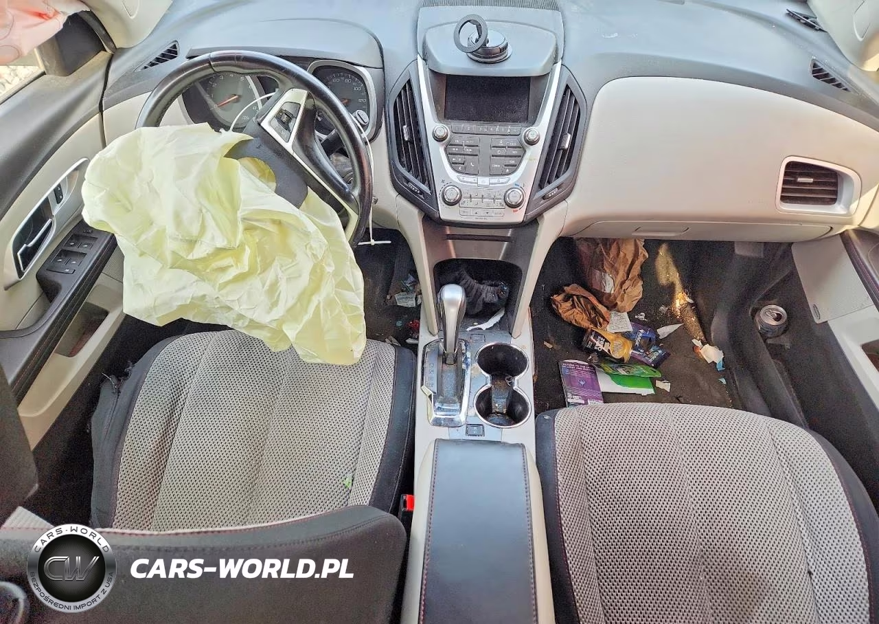 2015 Chevrolet Equinox Lt VIN:2GNALCEK5F6332594 - 8