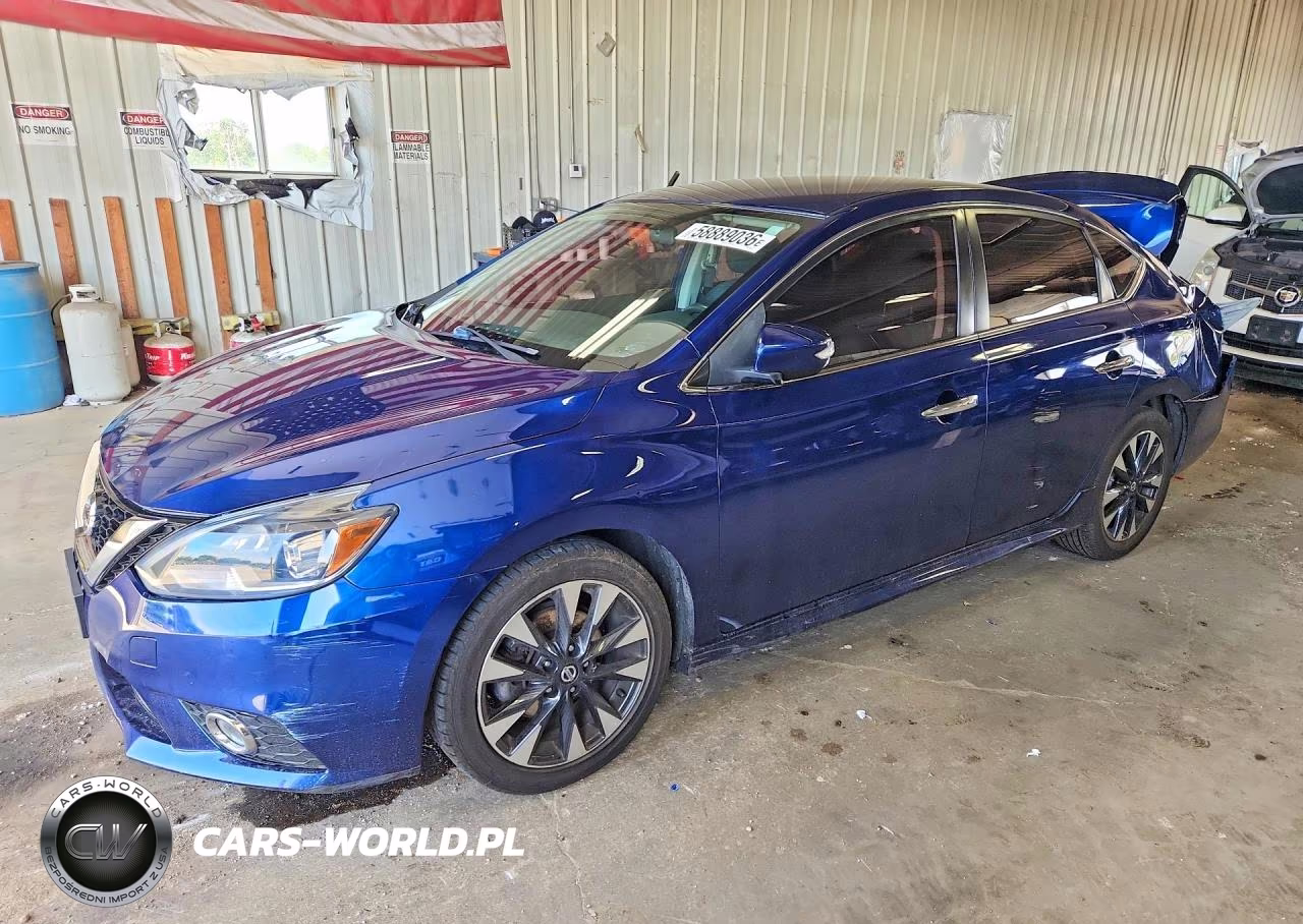 2019 Nissan Sentra Sr – zdjęcie 1 z 13