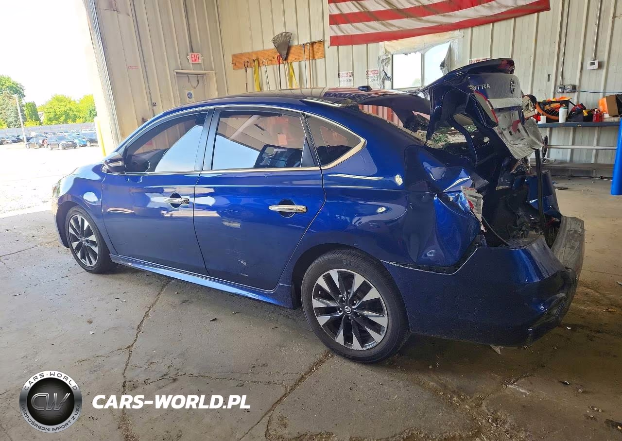 2019 Nissan Sentra Sr VIN:3N1AB7AP2KY334755 - 2