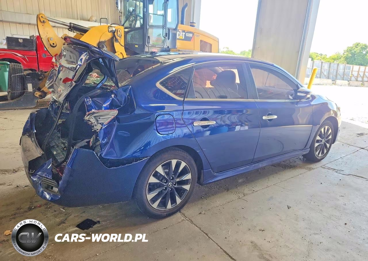 2019 Nissan Sentra Sr VIN:3N1AB7AP2KY334755 - 3