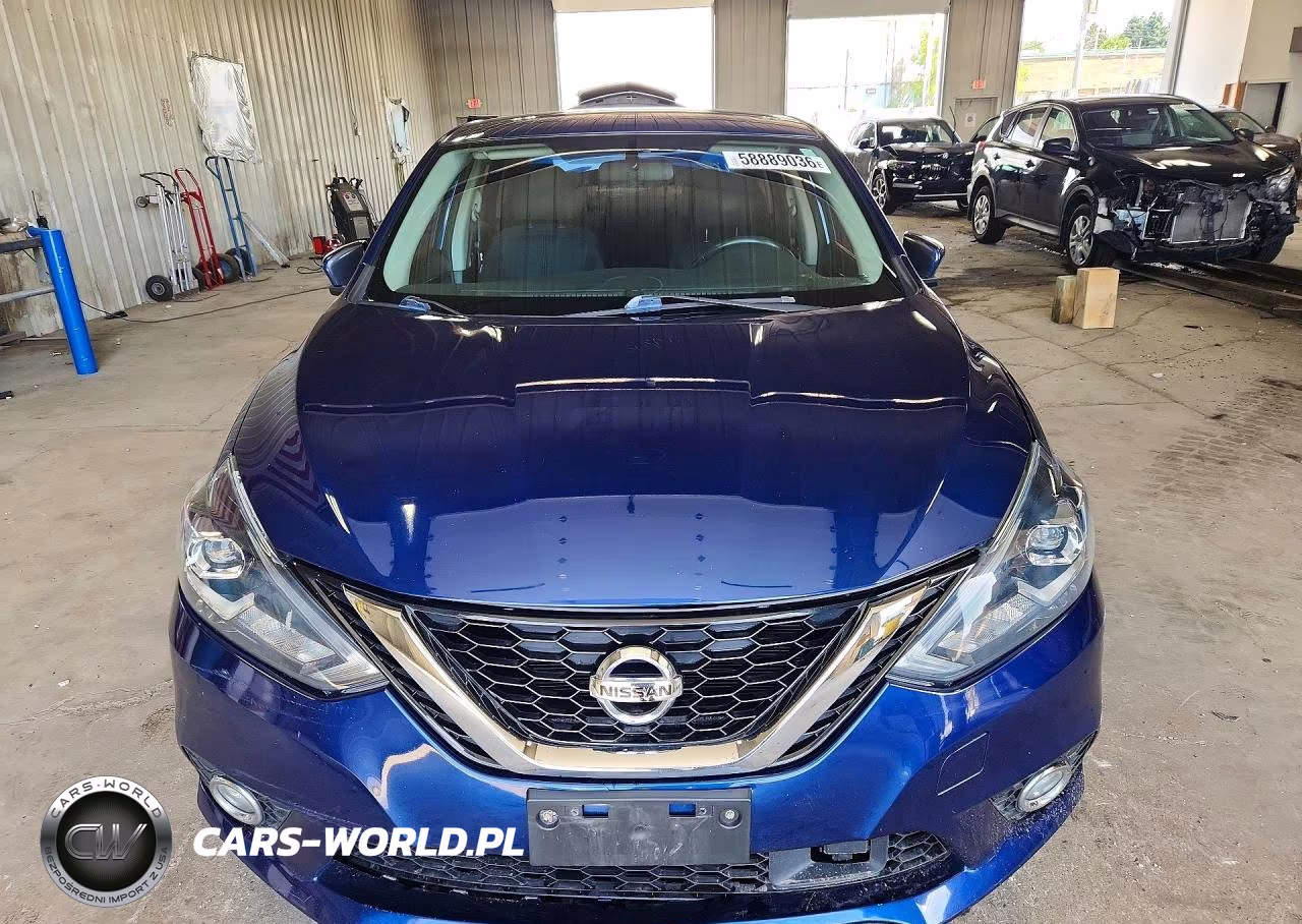2019 Nissan Sentra Sr VIN:3N1AB7AP2KY334755 - 5