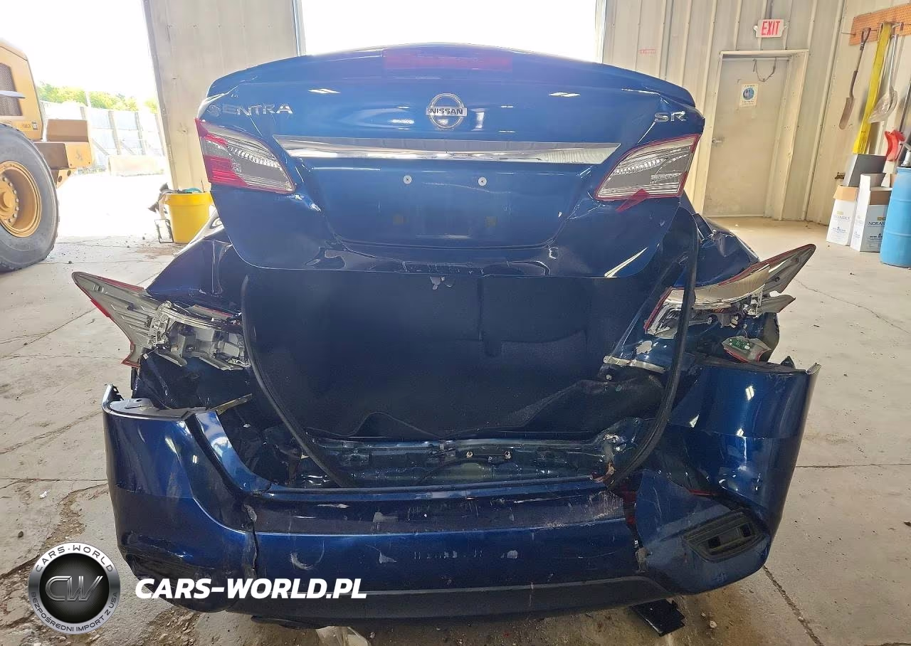 2019 Nissan Sentra Sr VIN:3N1AB7AP2KY334755 - 6