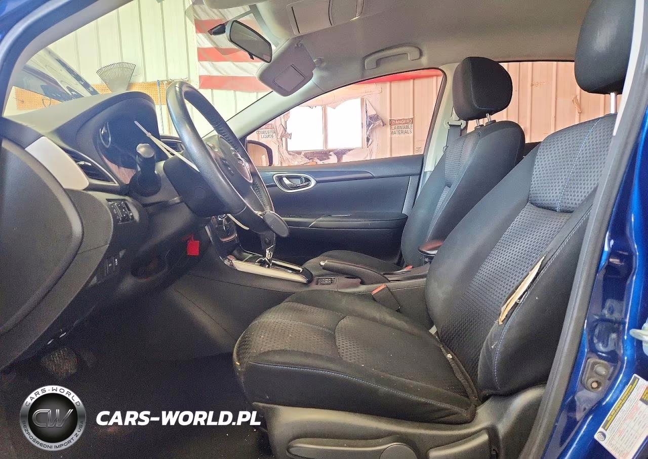 2019 Nissan Sentra Sr VIN:3N1AB7AP2KY334755 - 7