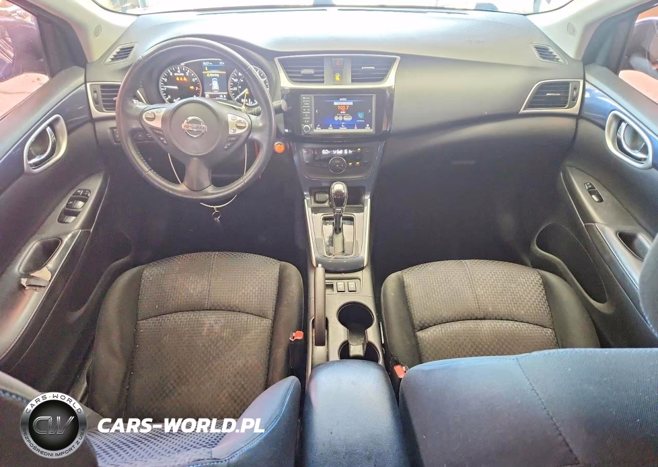 2019 Nissan Sentra Sr VIN:3N1AB7AP2KY334755 - 8