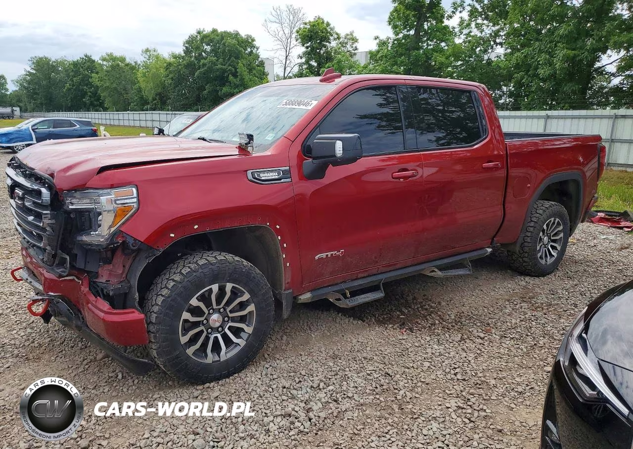 2021 GMC Sierra K1500 At4