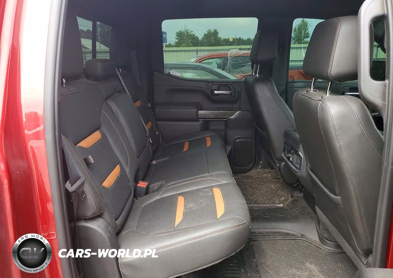 2021 GMC Sierra K1500 At4 VIN:3GTU9EET7MG308842 - 10