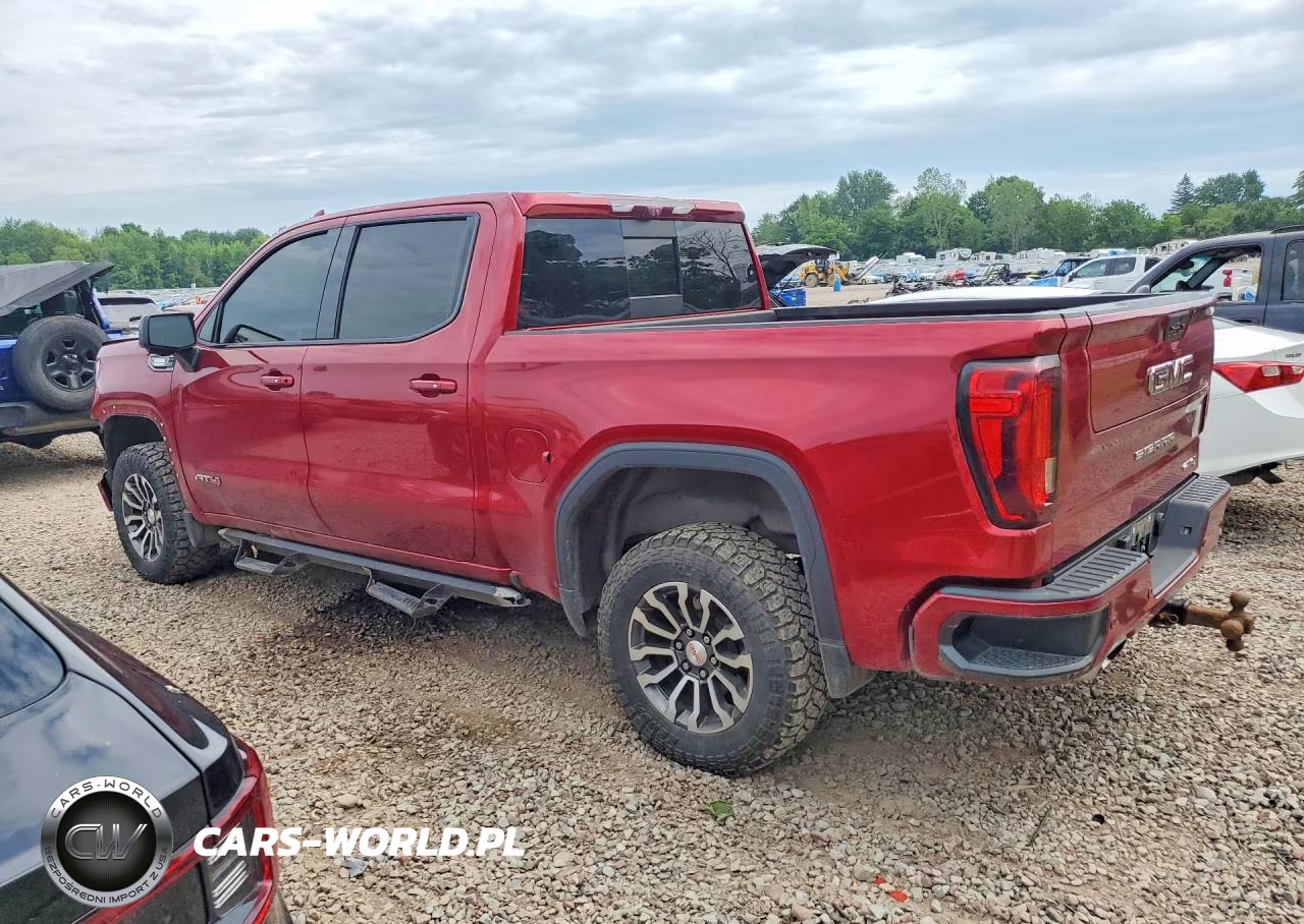 2021 GMC Sierra K1500 At4 VIN:3GTU9EET7MG308842 - 2