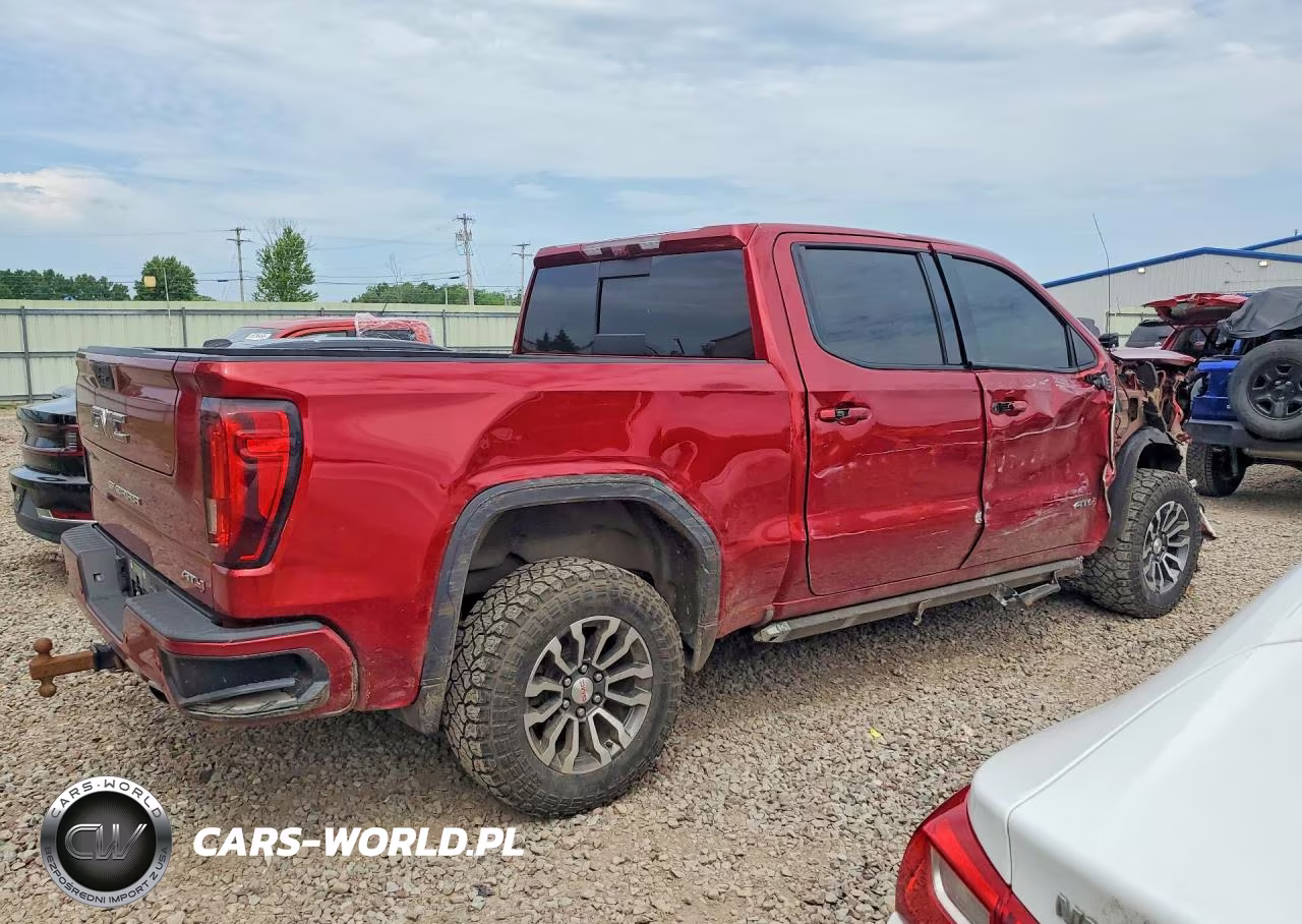 2021 GMC Sierra K1500 At4 VIN:3GTU9EET7MG308842 - 3
