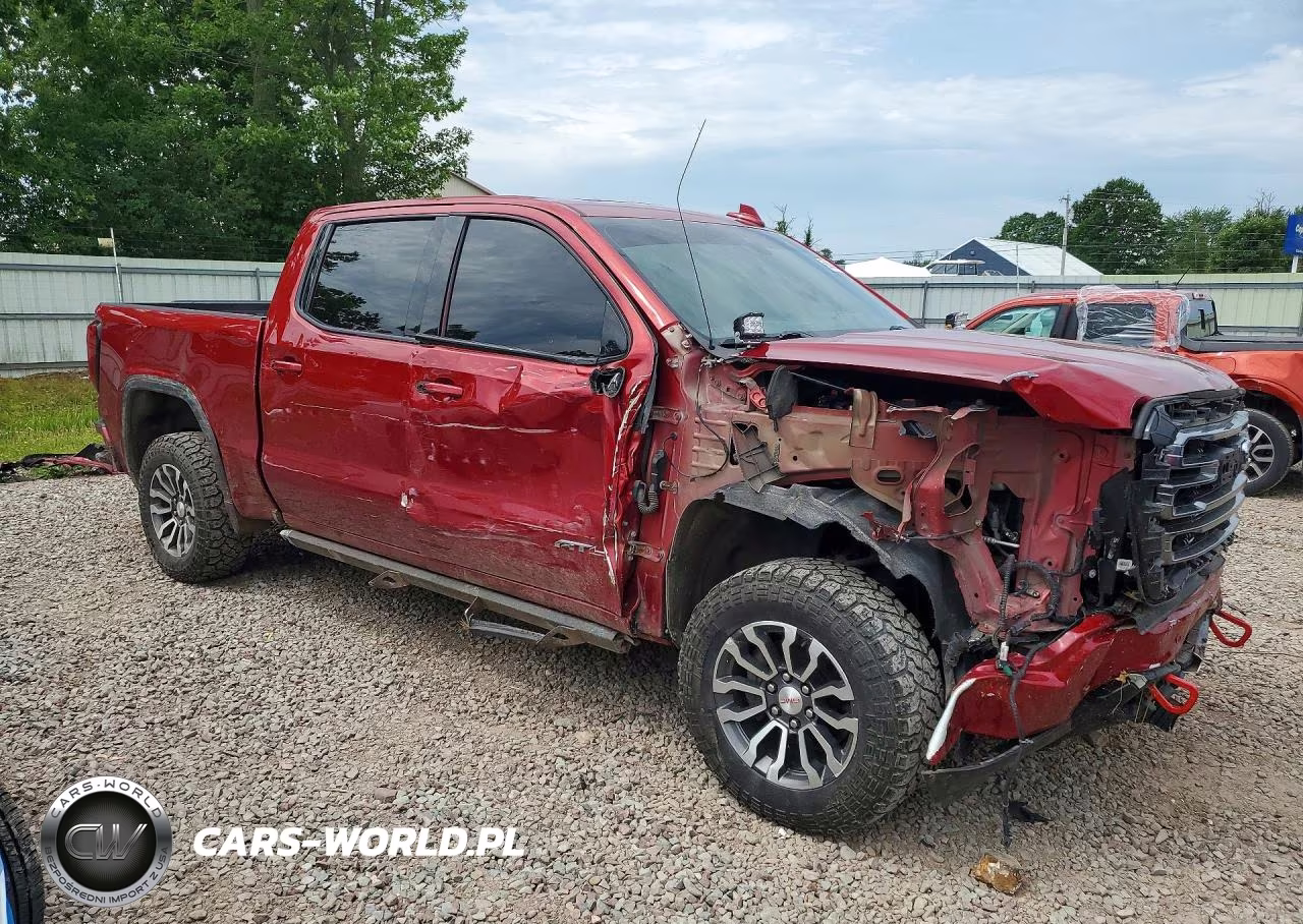 2021 GMC Sierra K1500 At4 VIN:3GTU9EET7MG308842 - 4