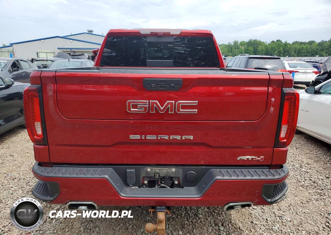 2021 GMC Sierra K1500 At4 VIN:3GTU9EET7MG308842 - 6