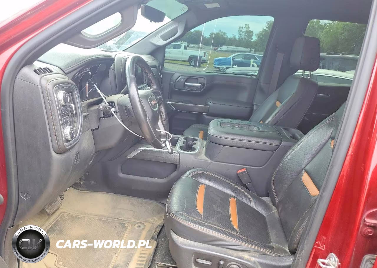 2021 GMC Sierra K1500 At4 VIN:3GTU9EET7MG308842 - 7