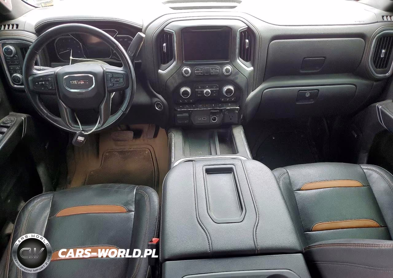 2021 GMC Sierra K1500 At4 VIN:3GTU9EET7MG308842 - 8
