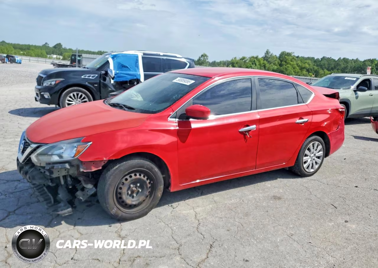 2016 Nissan Sentra Sv