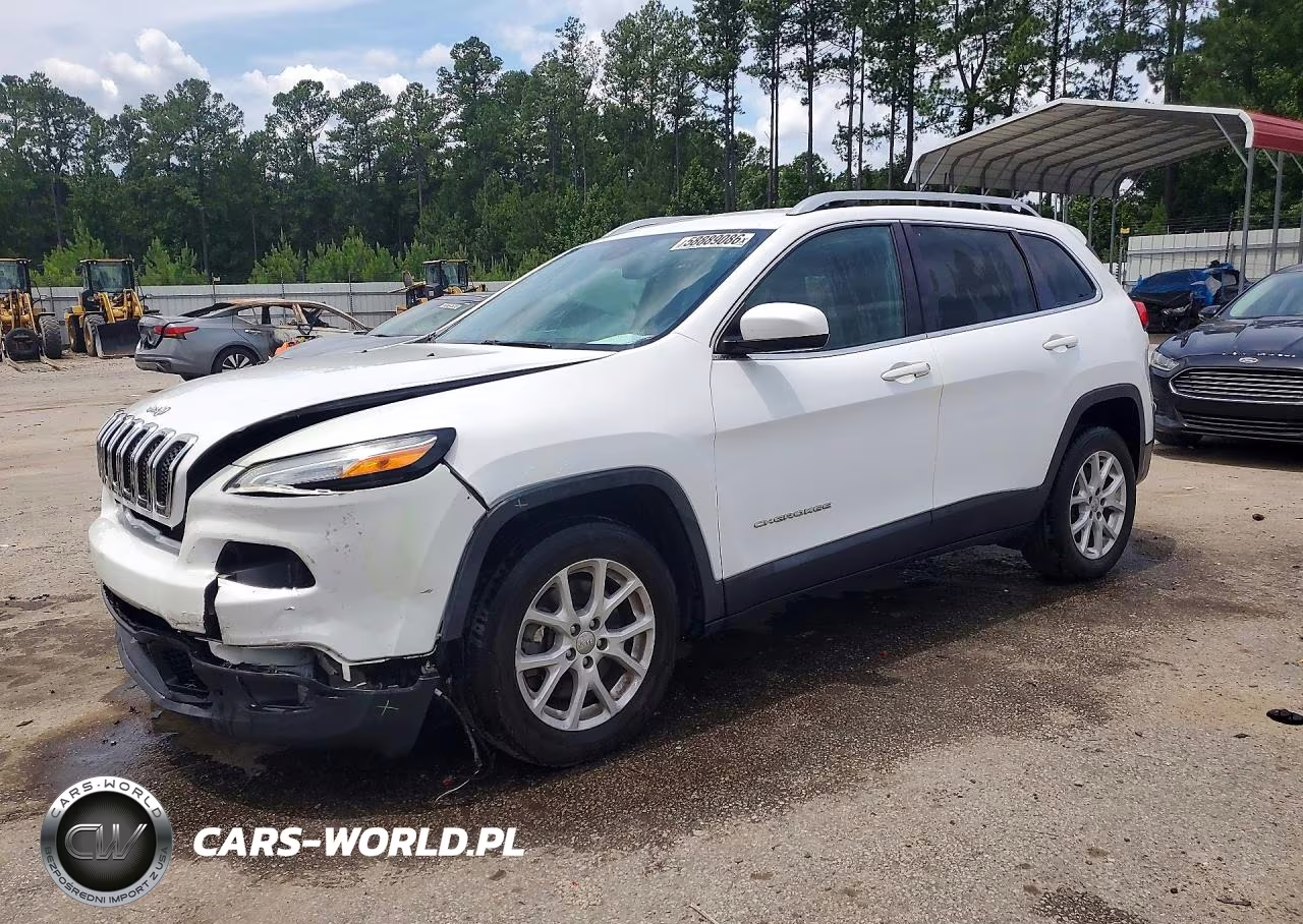 2018 Jeep Cherokee Latitude – zdjęcie 1 z 13