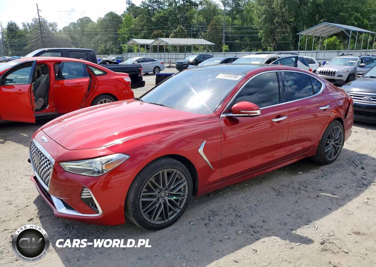 2019 Genesis G70 2.0T Advanced – zdjęcie 1 z 12