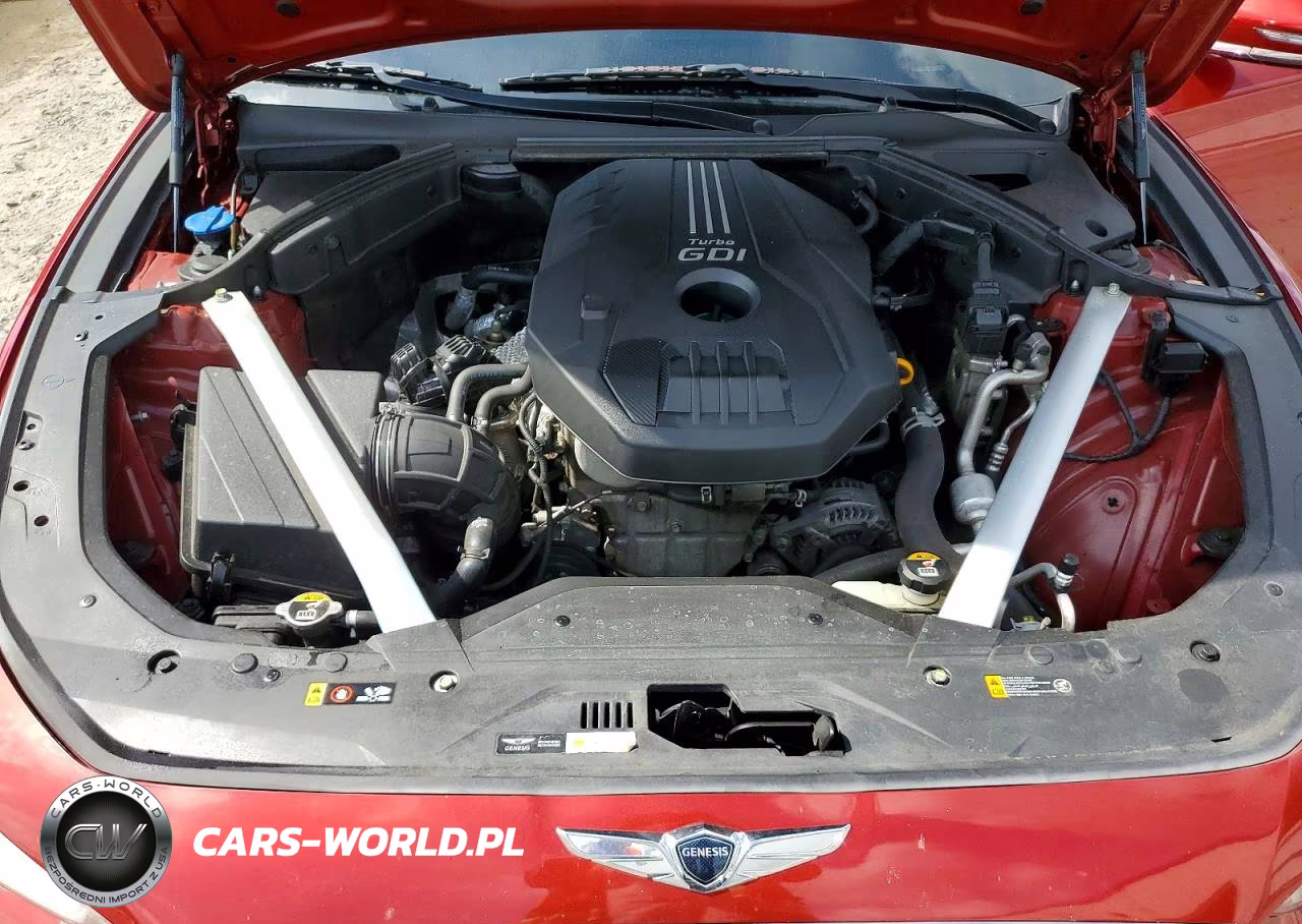 2019 Genesis G70 2.0T Advanced VIN:KMTG44LA8KU024817 - 11